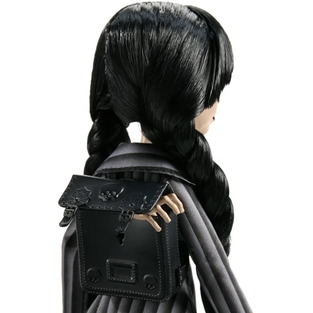 Monster High X Wednesday Adams Family Fashion Doll NEW - Picture 4 of 13